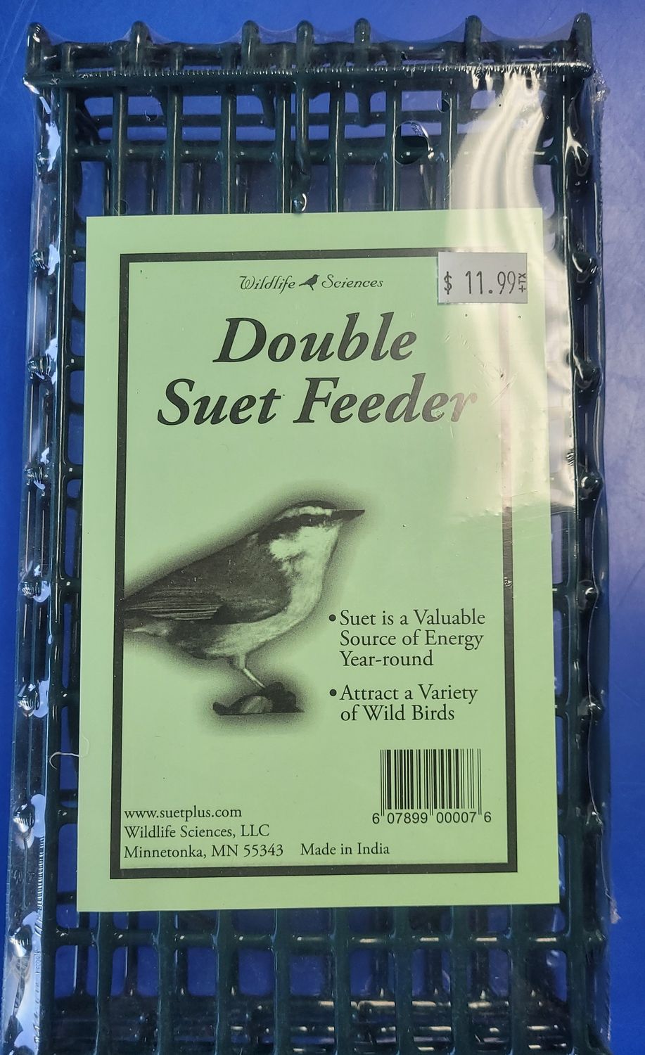 Double Suet Holder