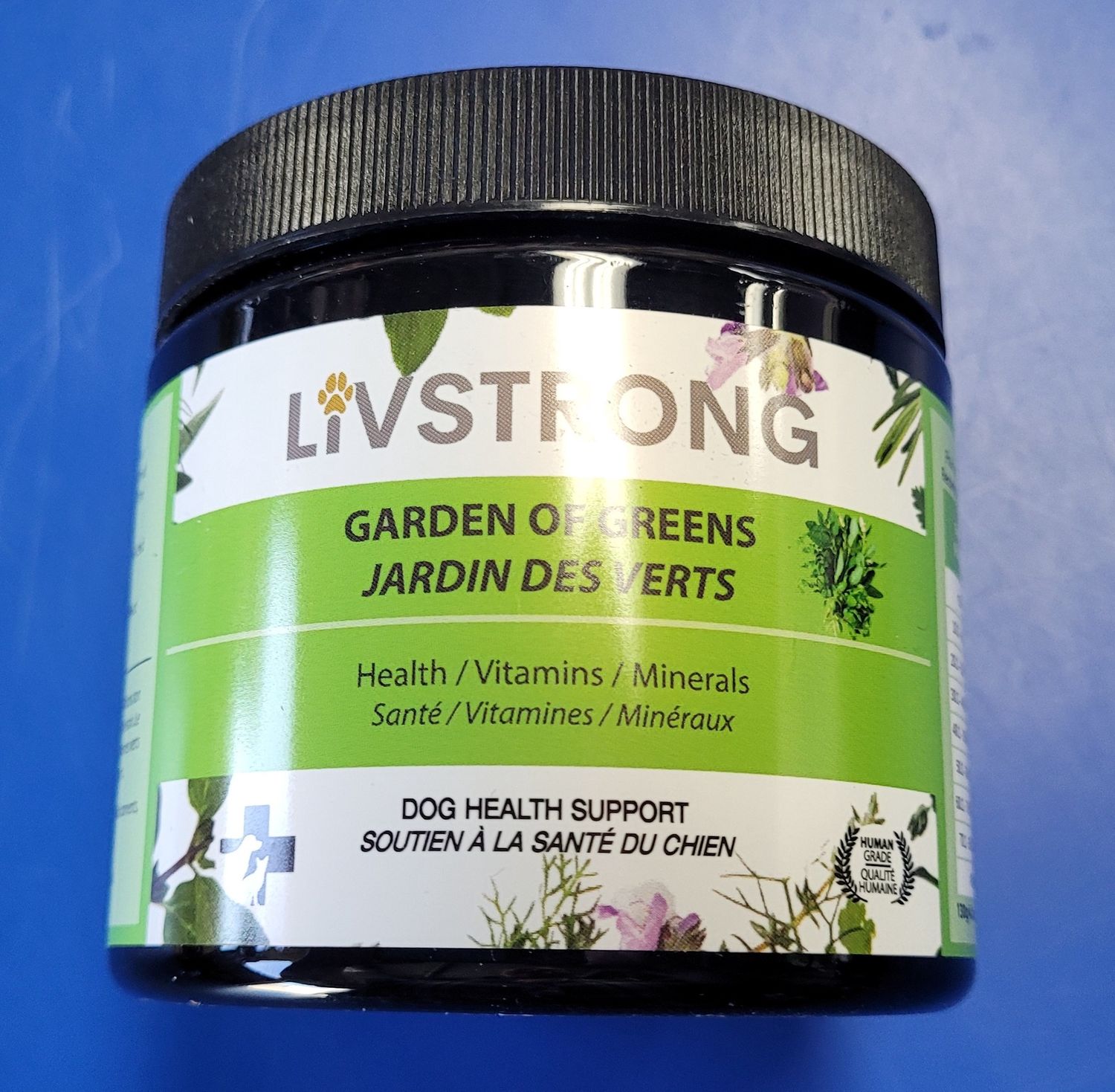 Livstrong Garden of Greens 130g