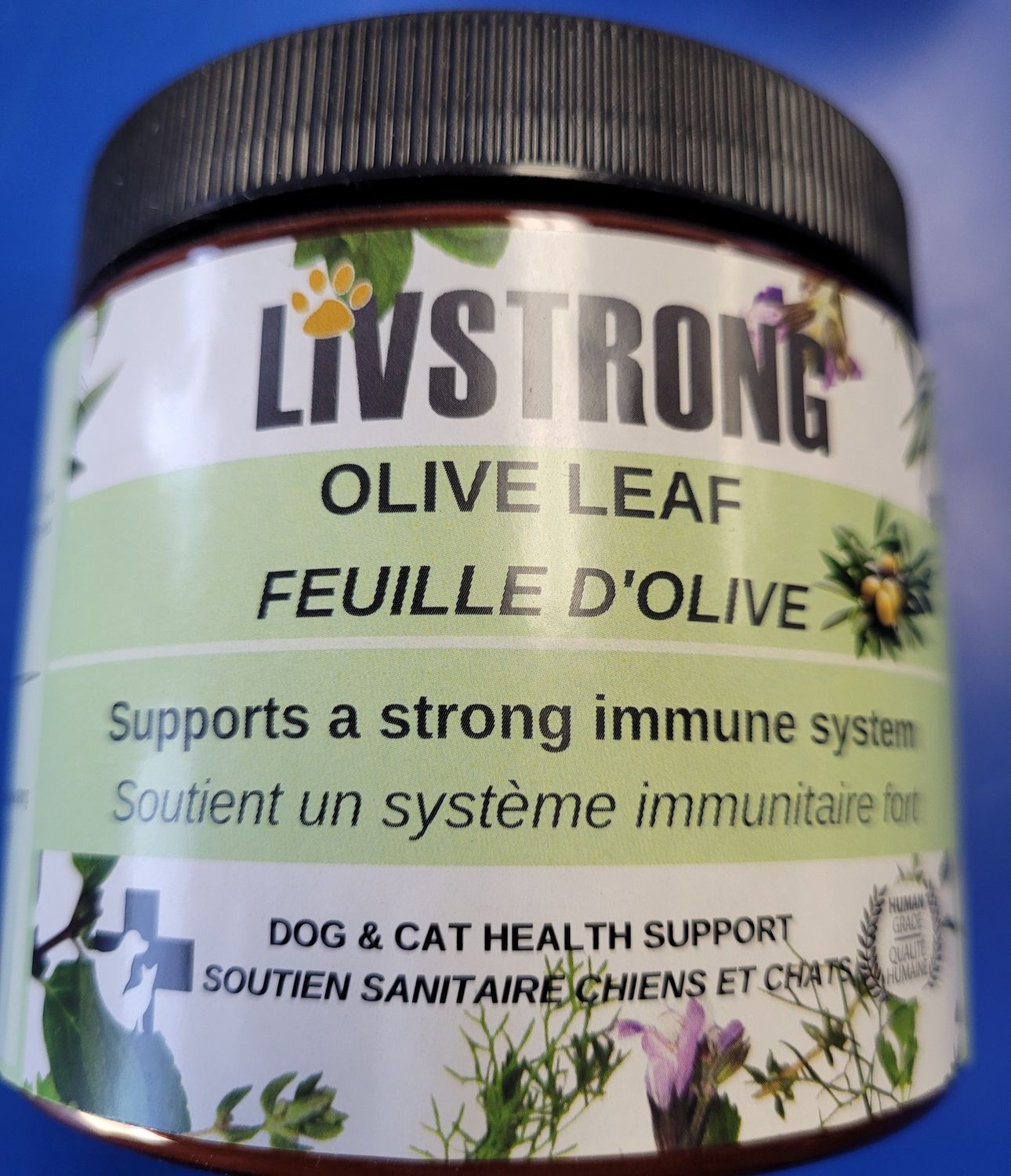 Livstrong Olive Leaf Powder 100g
