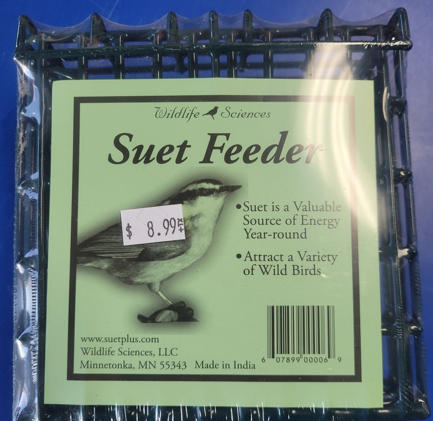 Single Suet Holder