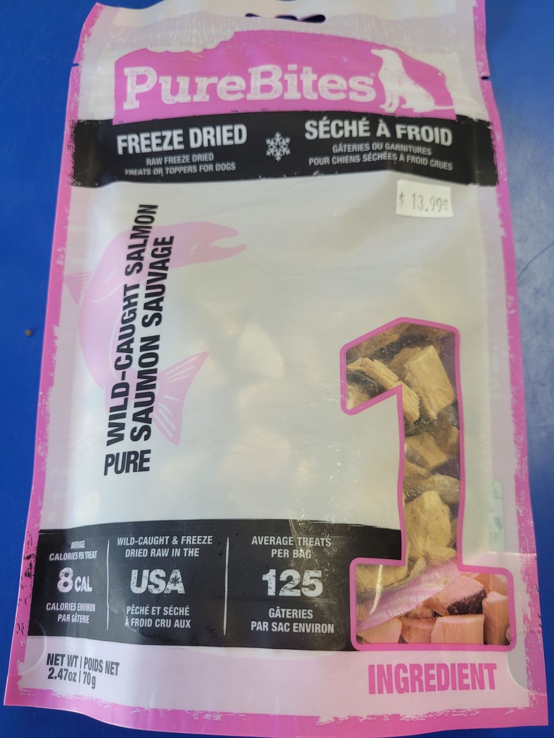 Pure Bites Salmon 85g