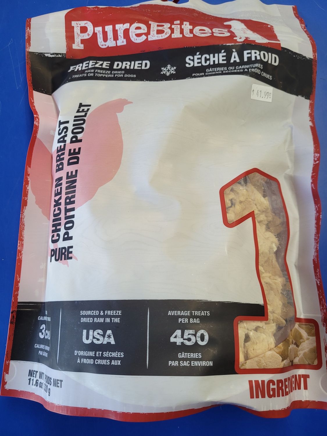 Pure Bites Chicken Breast 330g