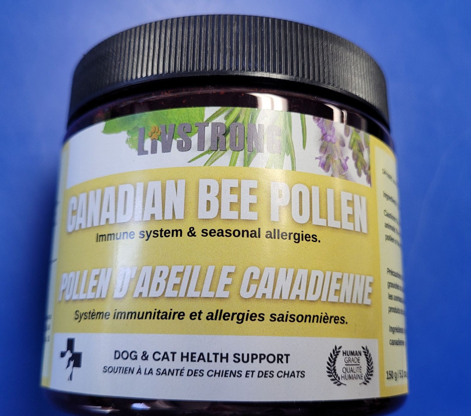 Livstrong Canadian Bee Pollen 150g