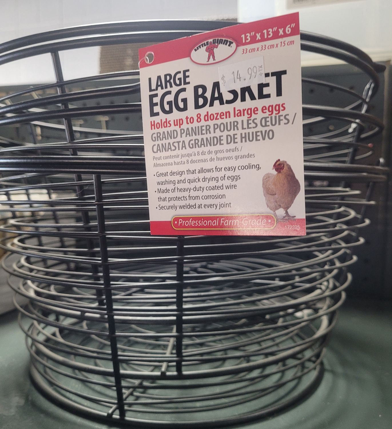 Large Egg Basket