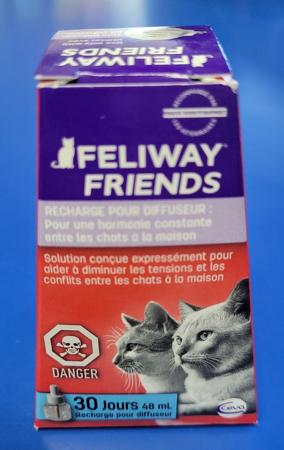 Feliway Friends Cat Difuser Refill Single 48ml