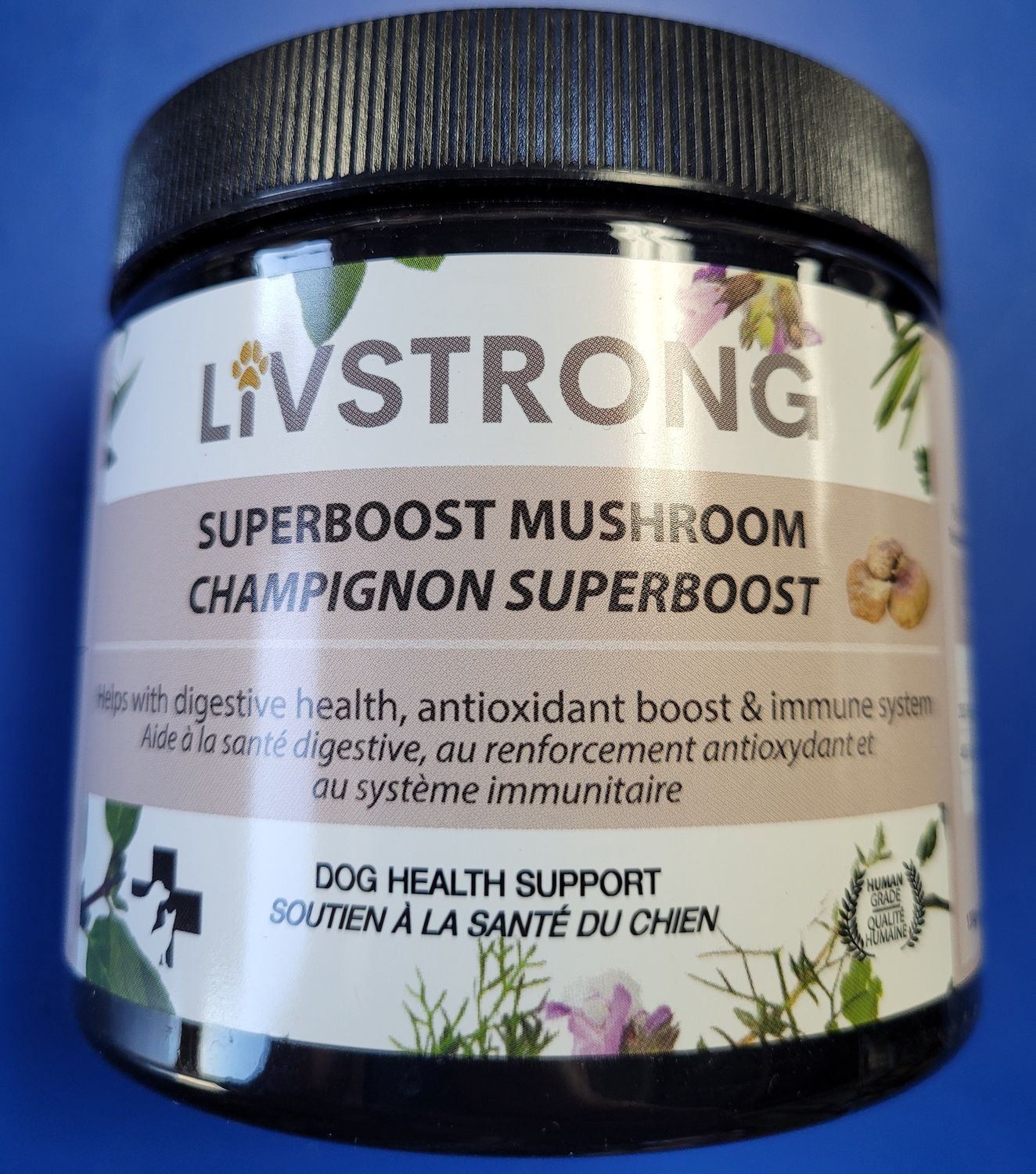 Livstrong SuperBoost Mushrooms 130g