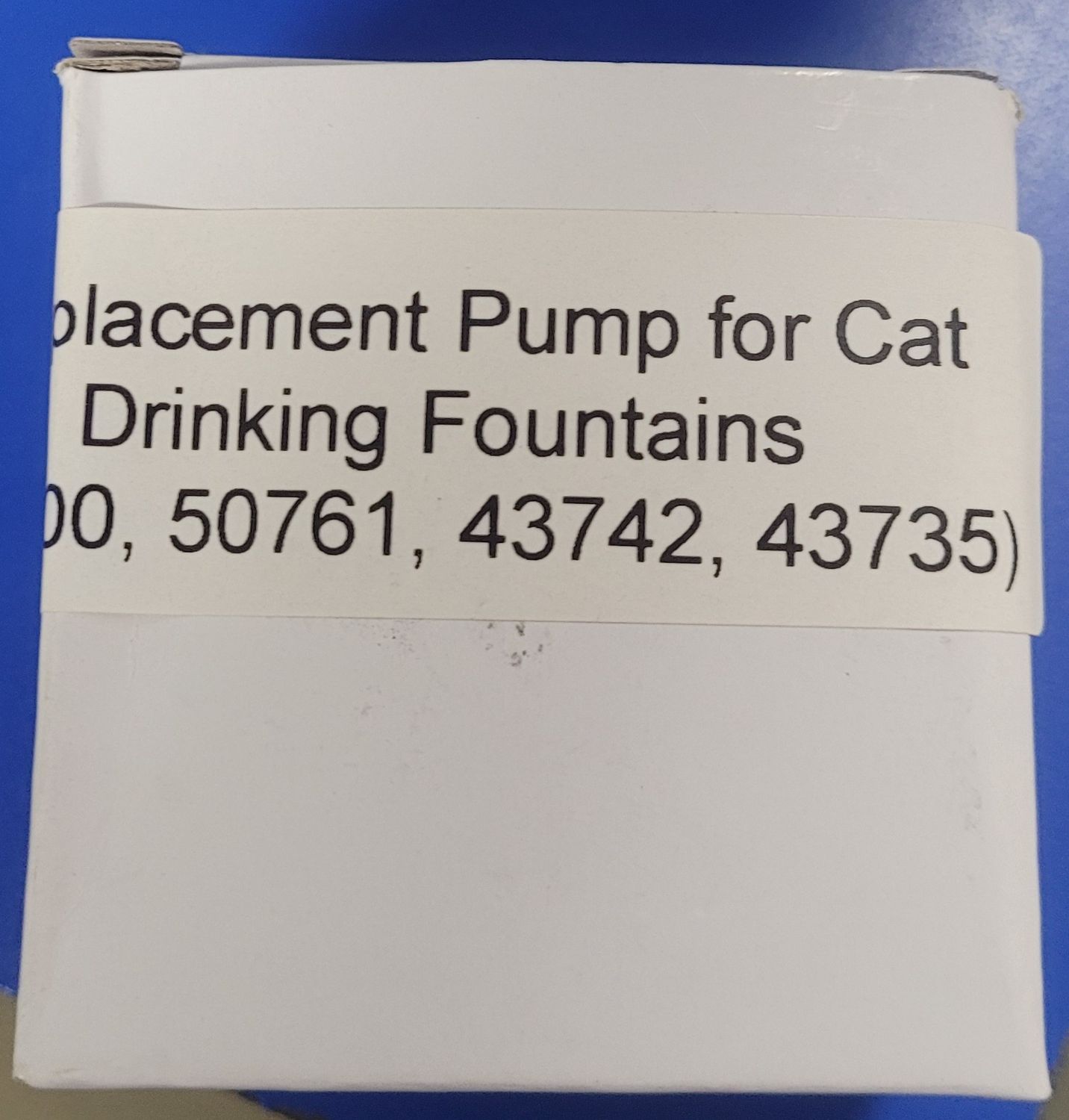 Replacement Pump for Cat Drinking Fountains (55600, 50761, 43742, 43735)