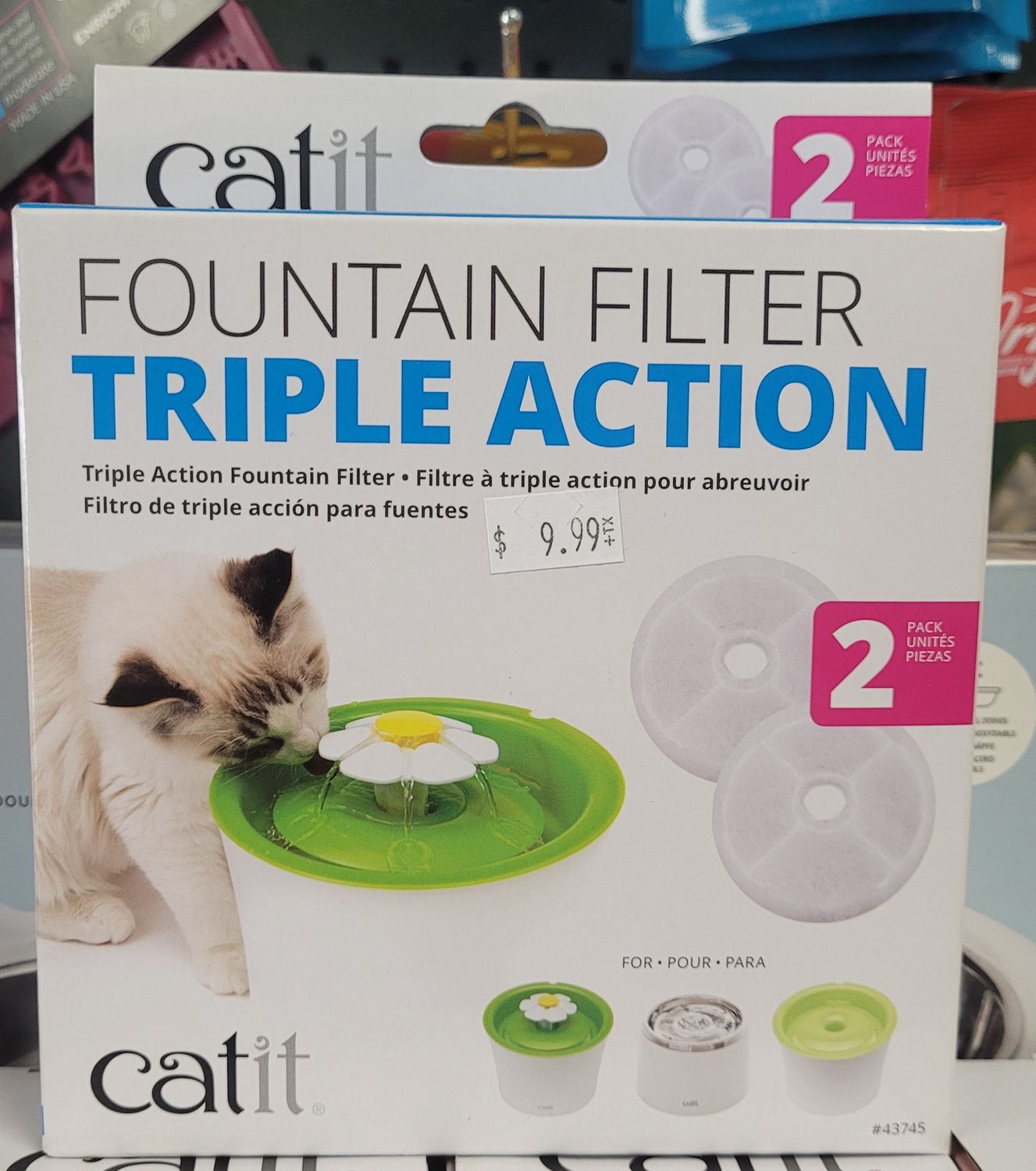Cat It fountain Filter