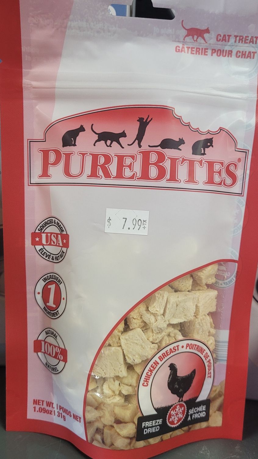 PureBites Cat Treat Ckn 31g