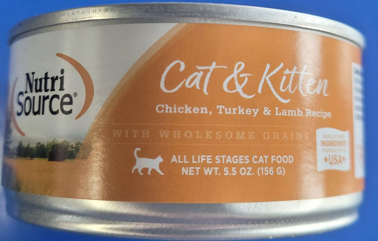 N.S. Canned Cat &amp; Kitten Food ckn/trky/lamb