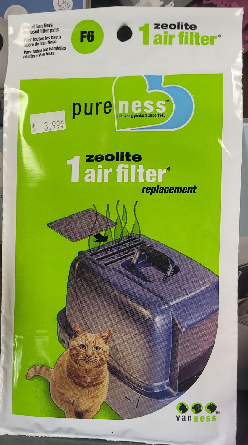 Vaness Hooded Litter Box Replacement Filter