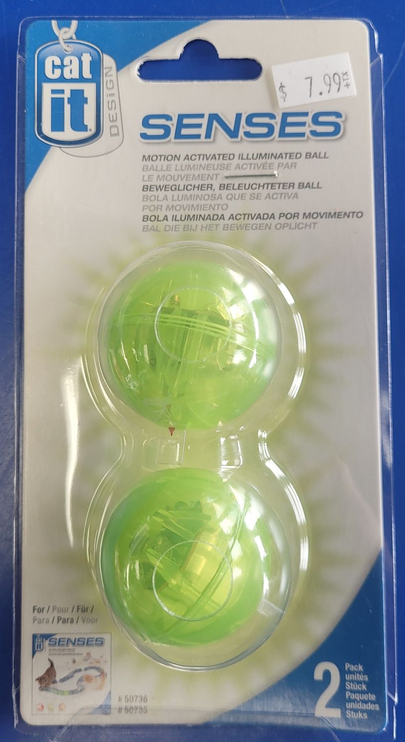Cat Track Illuminated Ball w/Logo