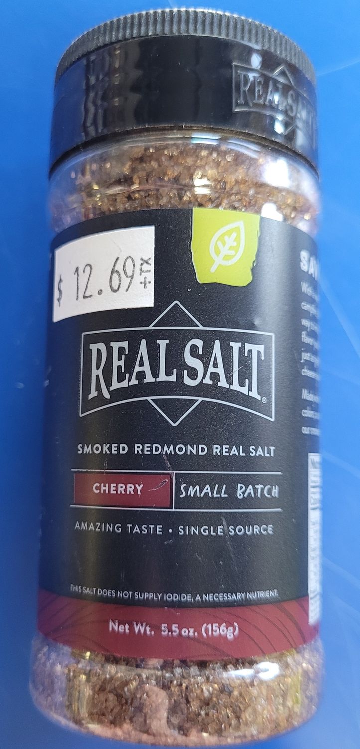 Redmonds Real Salt Smoked Cherry 5.5oz