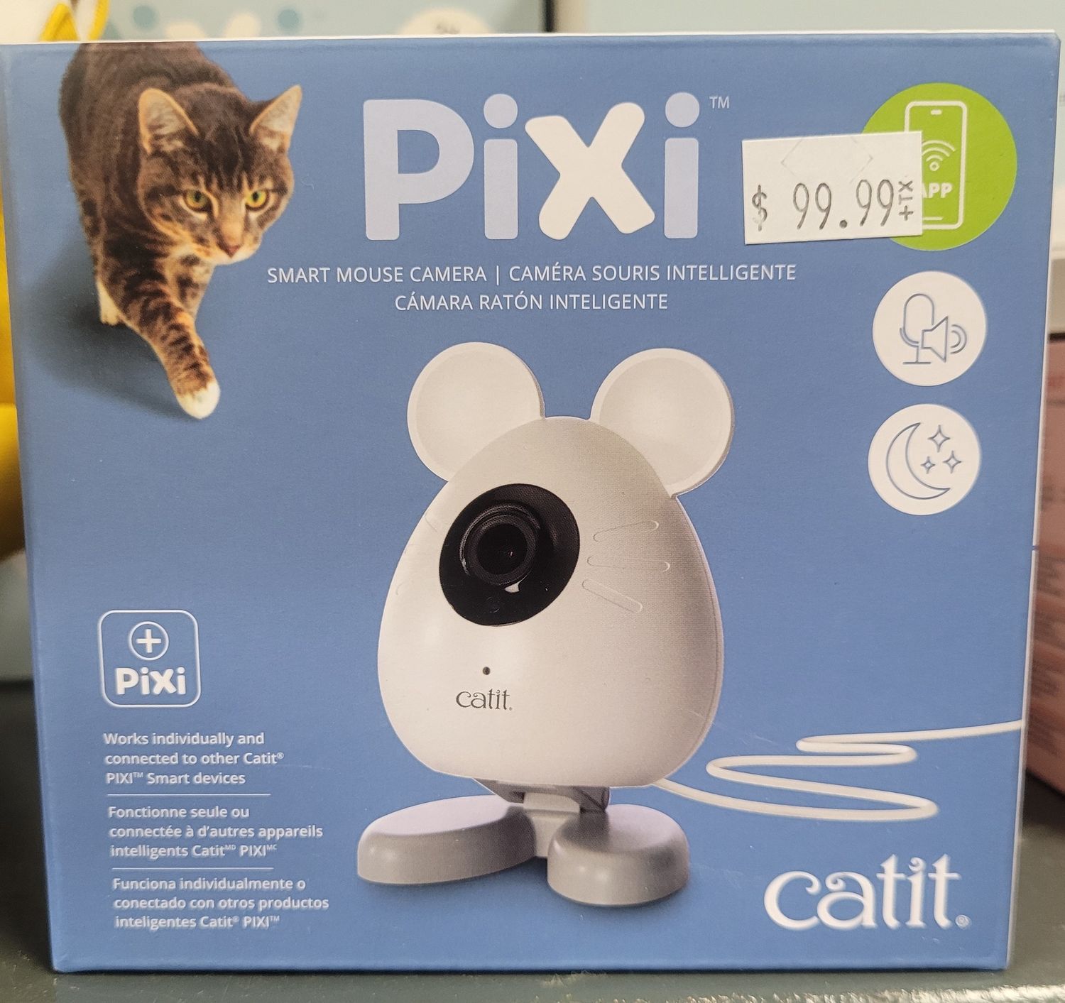 Cat It Pixi Smart Mouse Camera