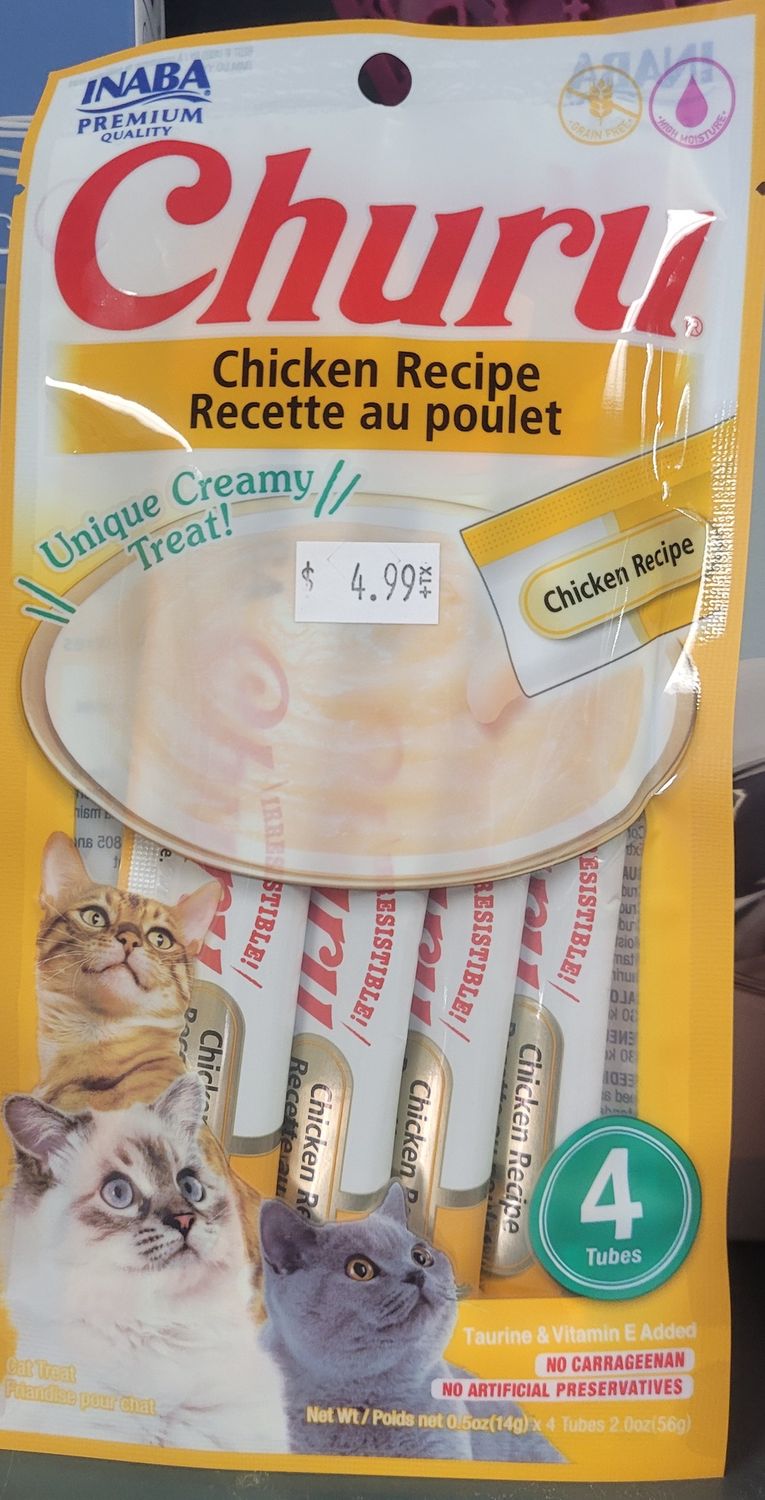 INA Churu Puree Ckn Cat Treat