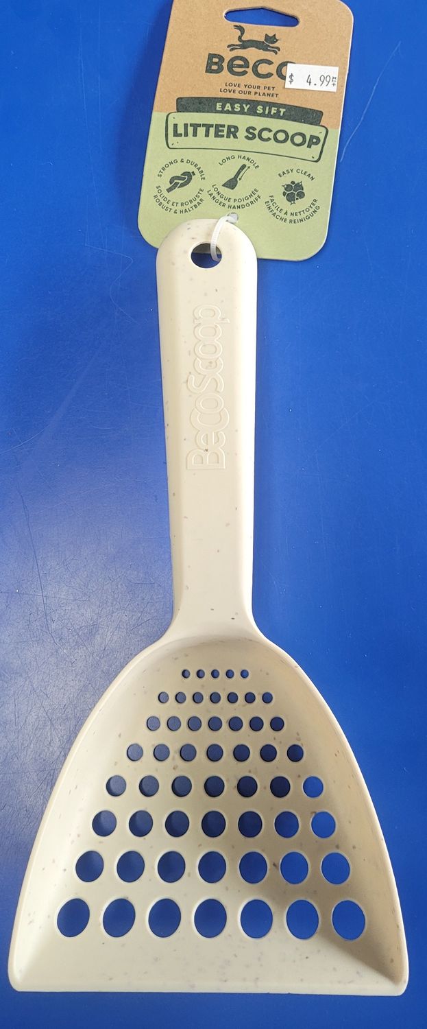 Beco Cat Litter Scoop neutral
