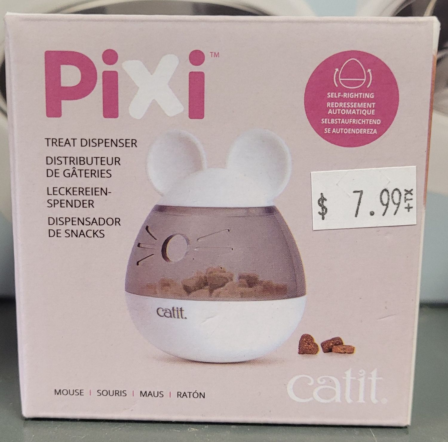 CatIt Pixi Treat Dispenser Mouse