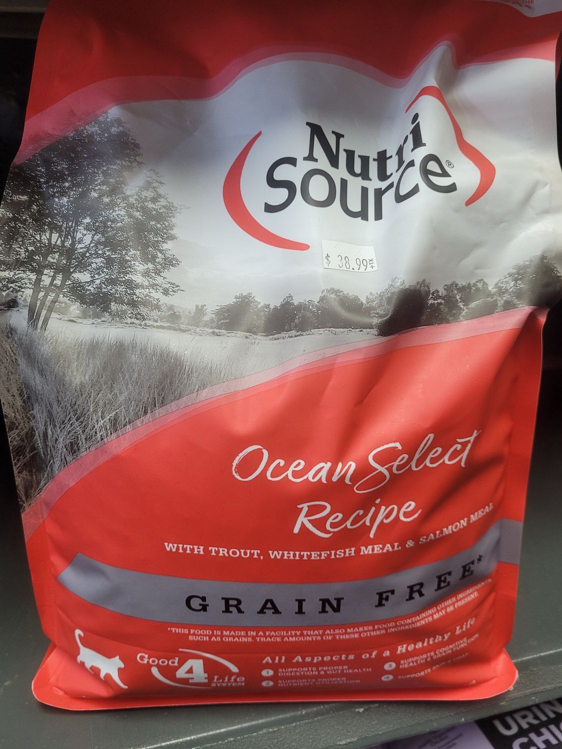 NutriSource Cat Grain Free Ocean Select 6.6LB