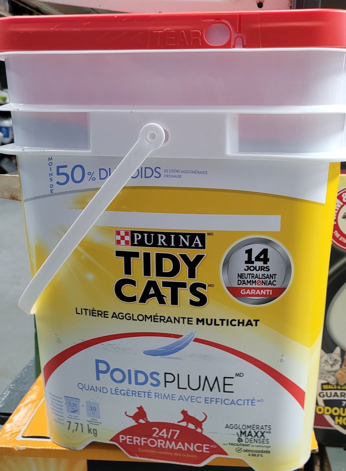 Tidy Cats 24/7 Preformance Lightweight 7.71kg