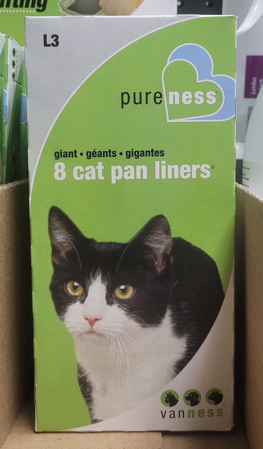 Vaness XLarge Litter Pan Liners