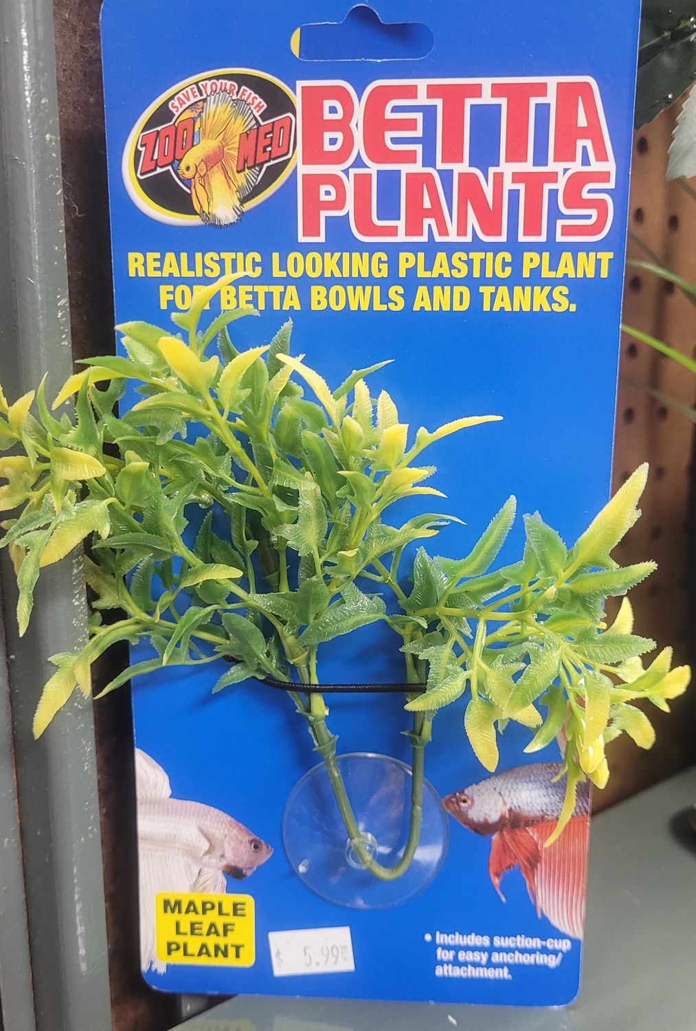 Zoo Med Betta Plant Maple Leaf