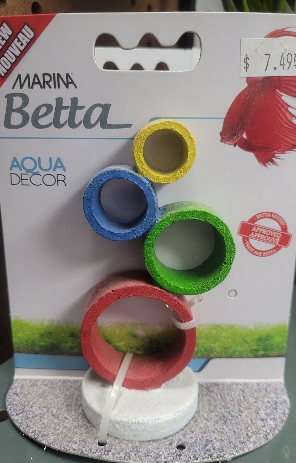 Marina Betta Ornament Circus Rings