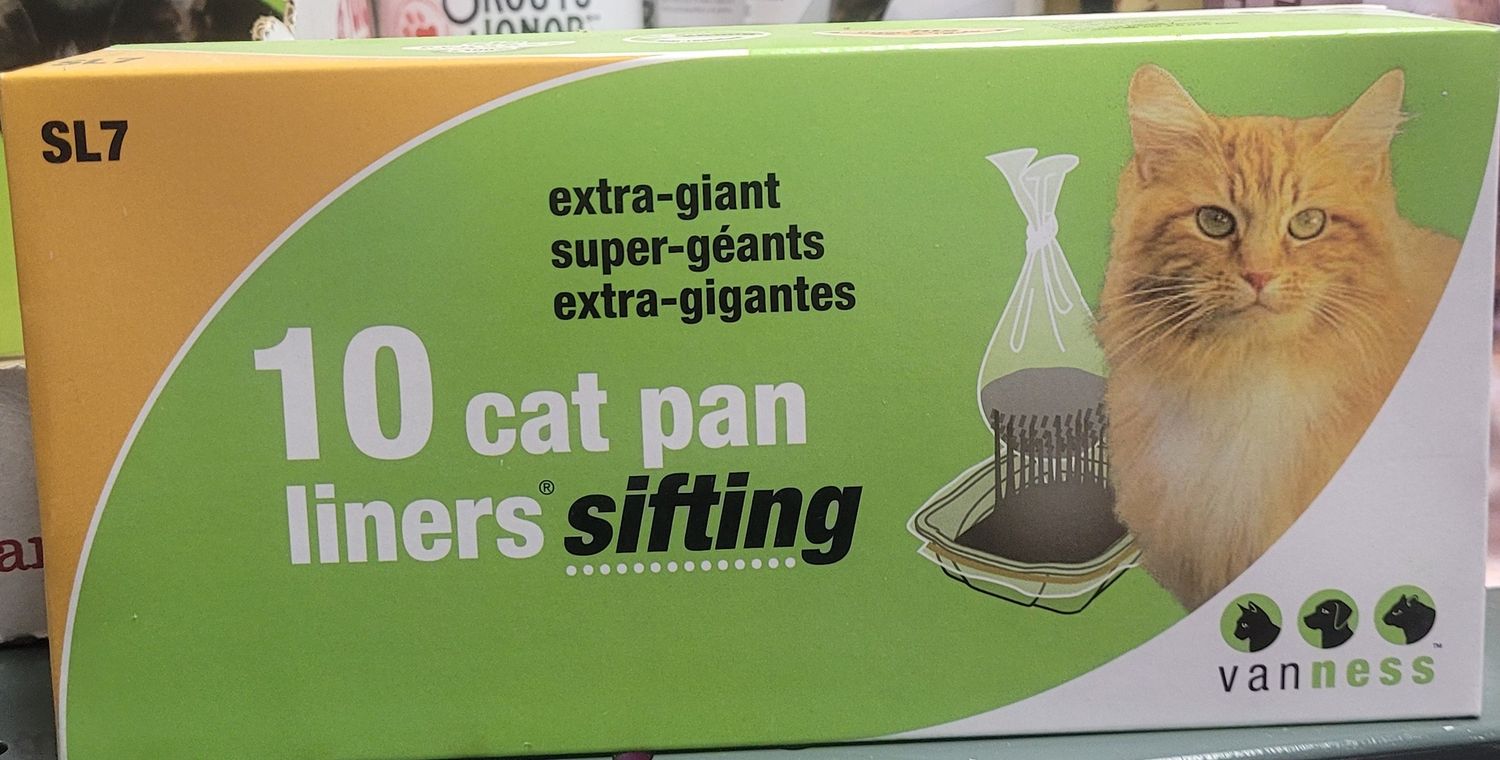 VanNess Sifting Cat Pan Liner 10pk