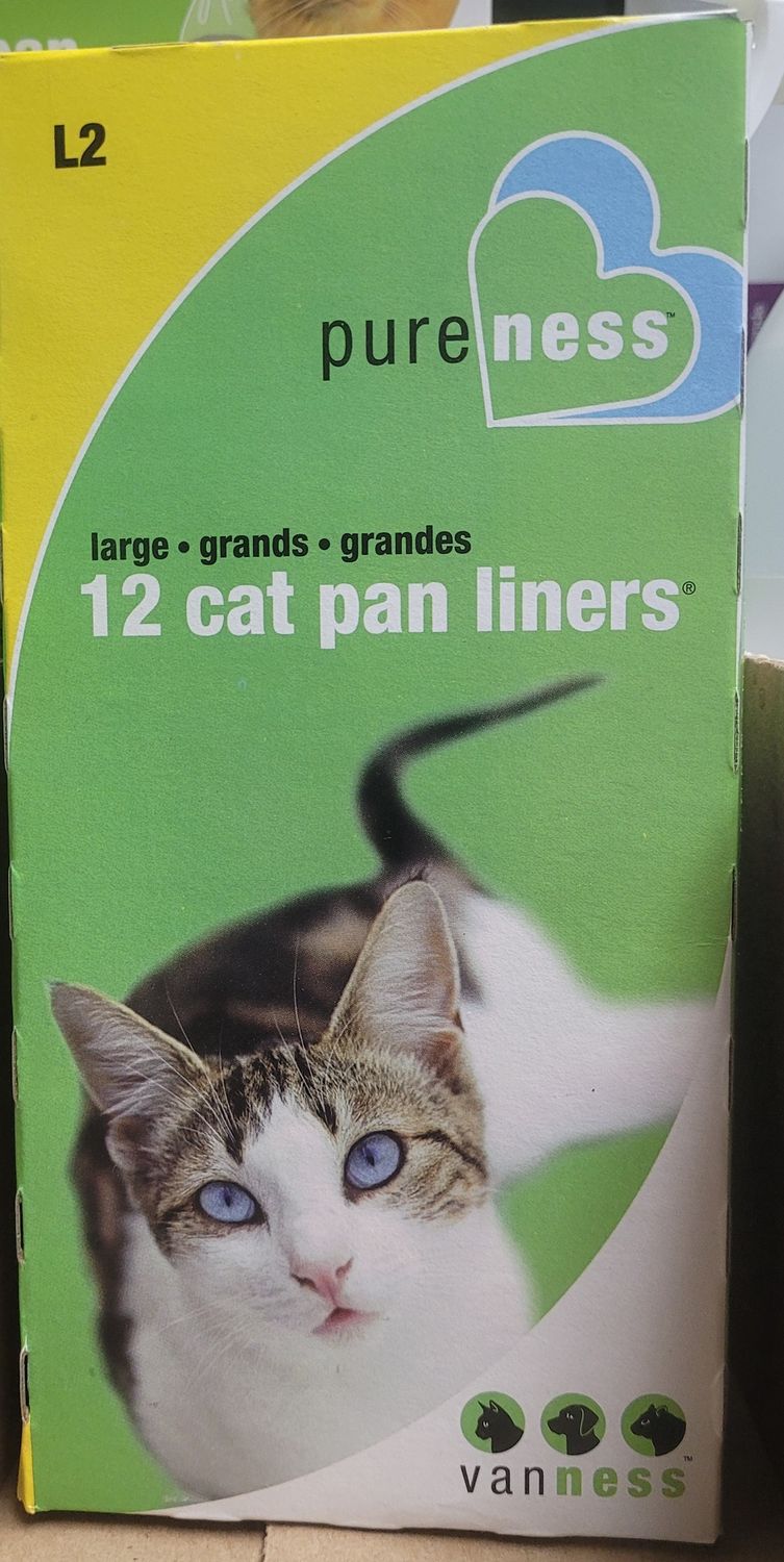 Vaness Large Litter Pan Liners