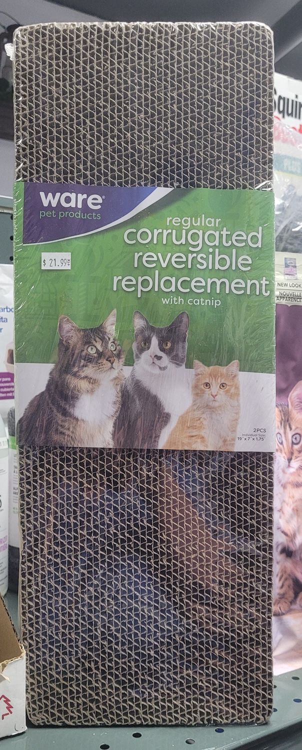 Corrugated Replacement Scratch Pad 2pk