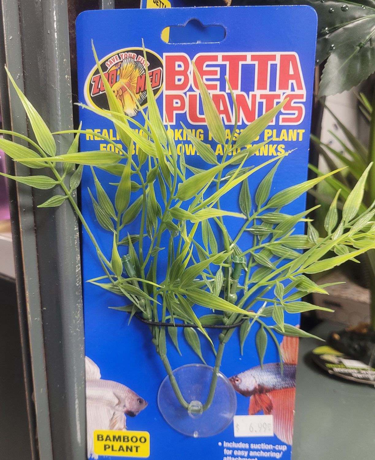 Zoo Med Betta Plant Bamboo