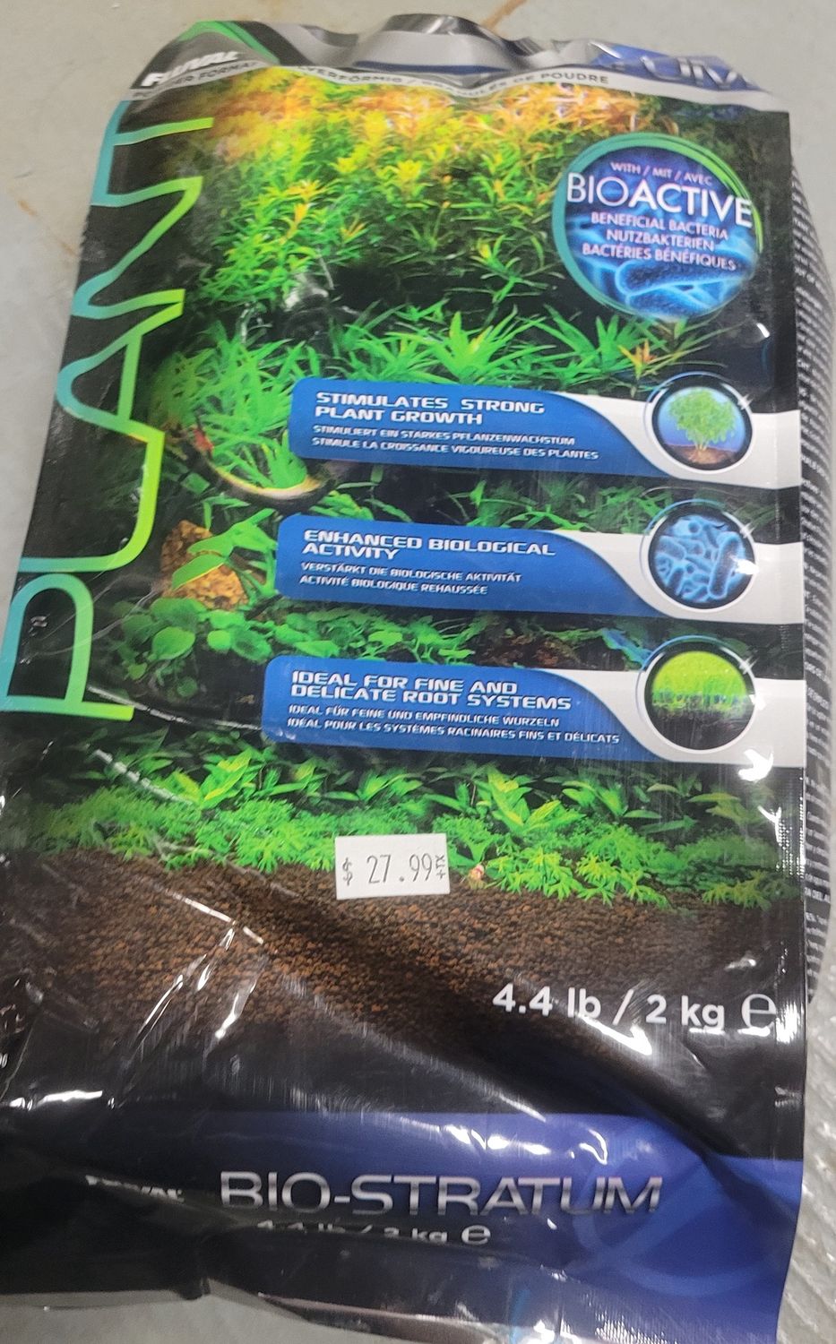Fluval Bio Stratum 2kg