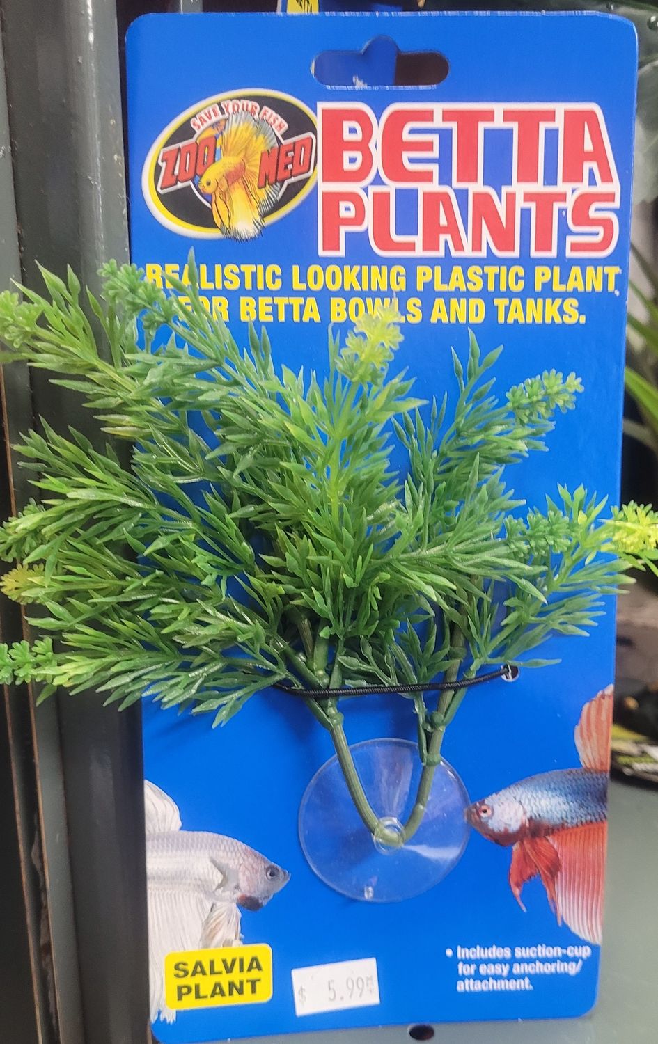 Zoo Med Betta Plant Salvia