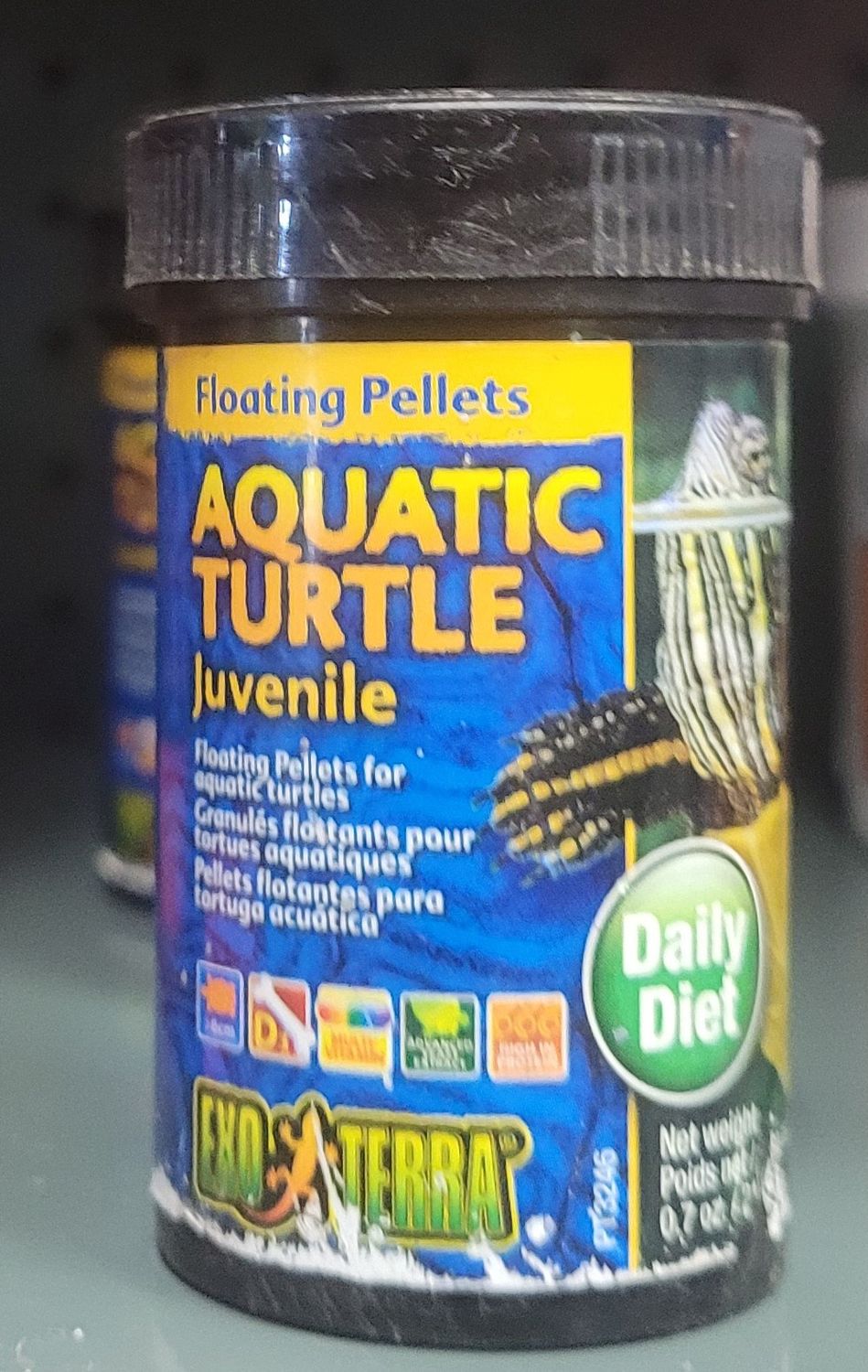 Aquatic Turtle Food Juvenile