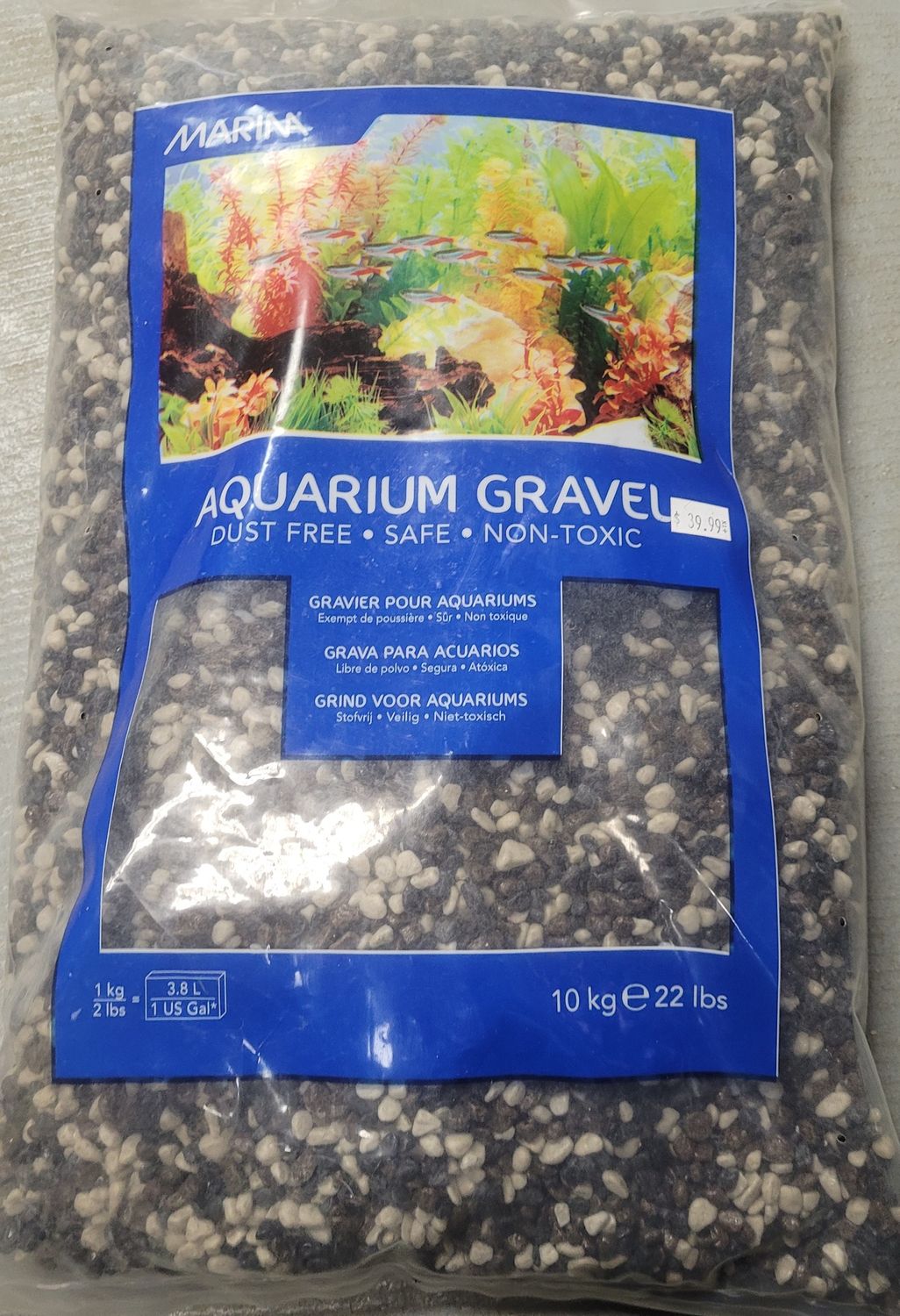 Marina Aqua Gravel Grey Tones 10Kg