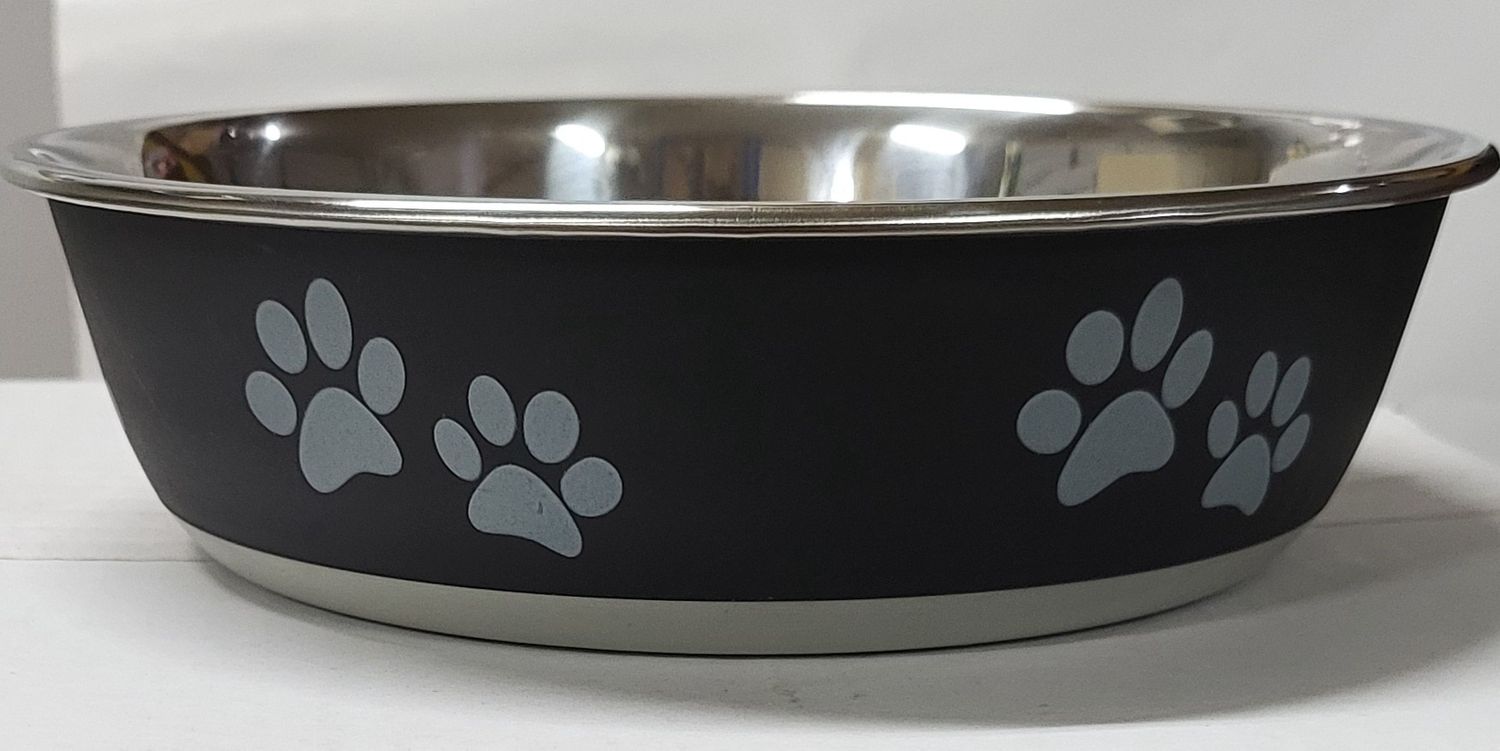 Buster Bowl Lg 52oz SS Charcoal