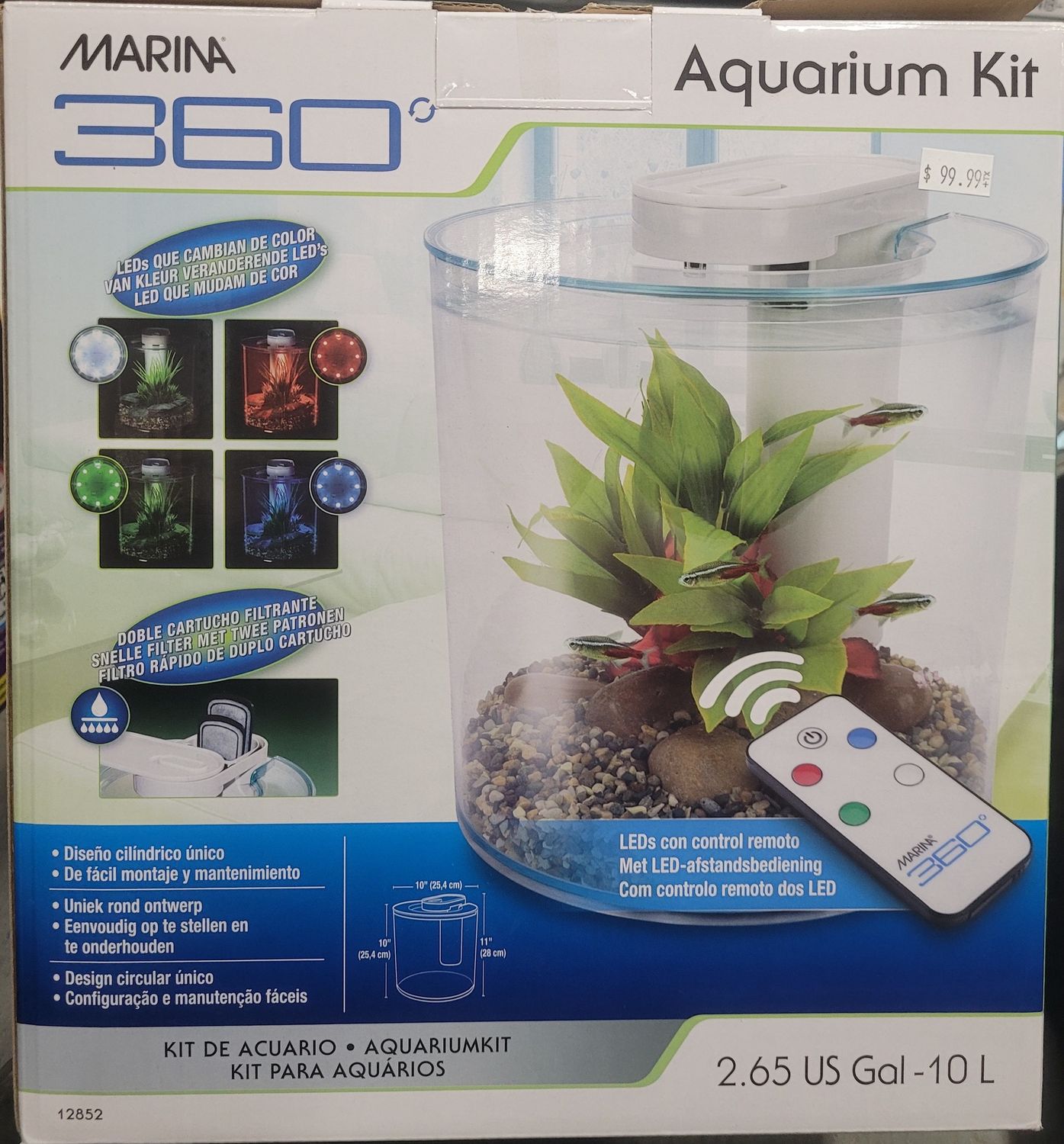 Marina 360 Aquarium