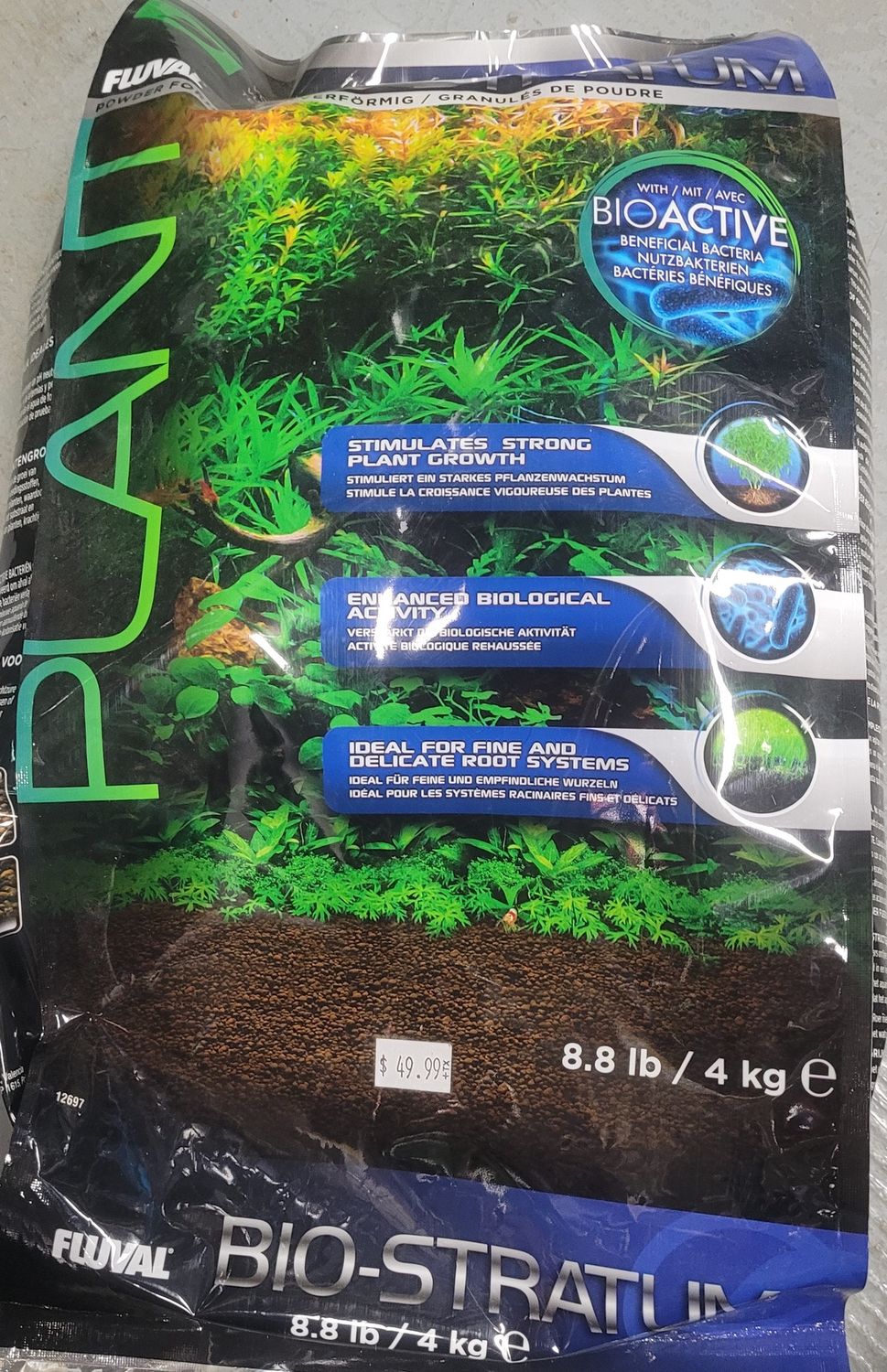 Fluval Bio Stratum 4kg