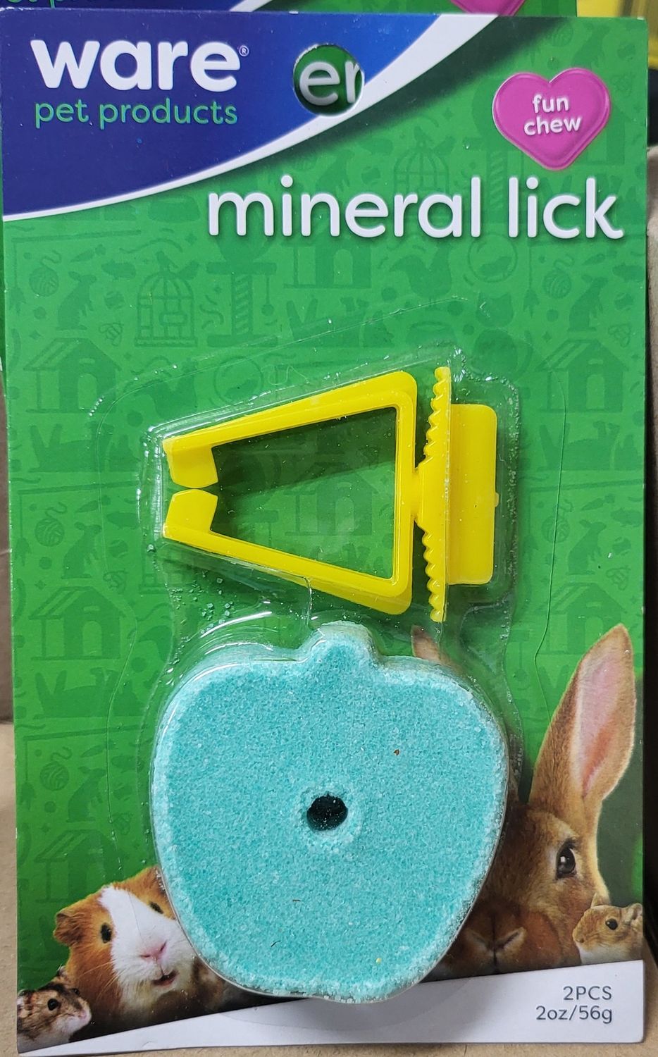 Apple Mineral Lick