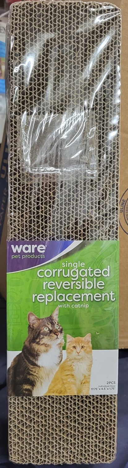 Corrugated Replacement 2pk