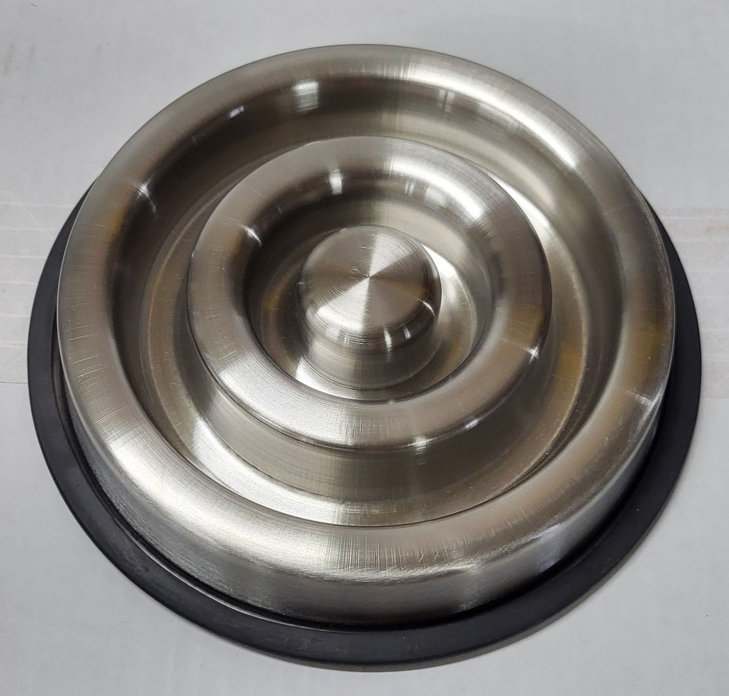SS Slow Feed Dish Sml 9.5oz