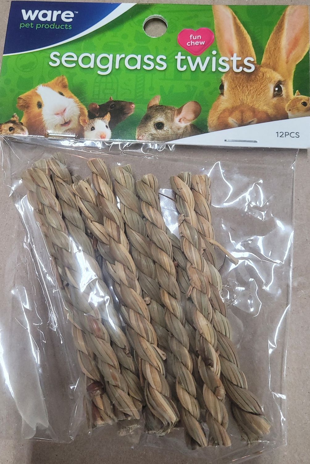 Seagrass Twists Treats 12pk