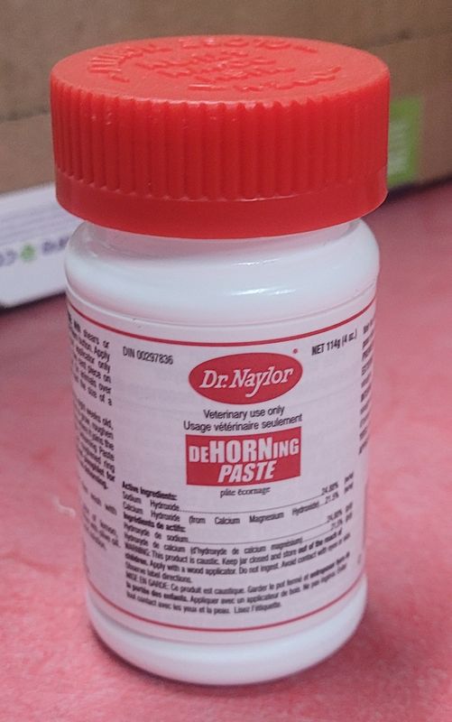 Dr Naylors Dehorning Paste 114g