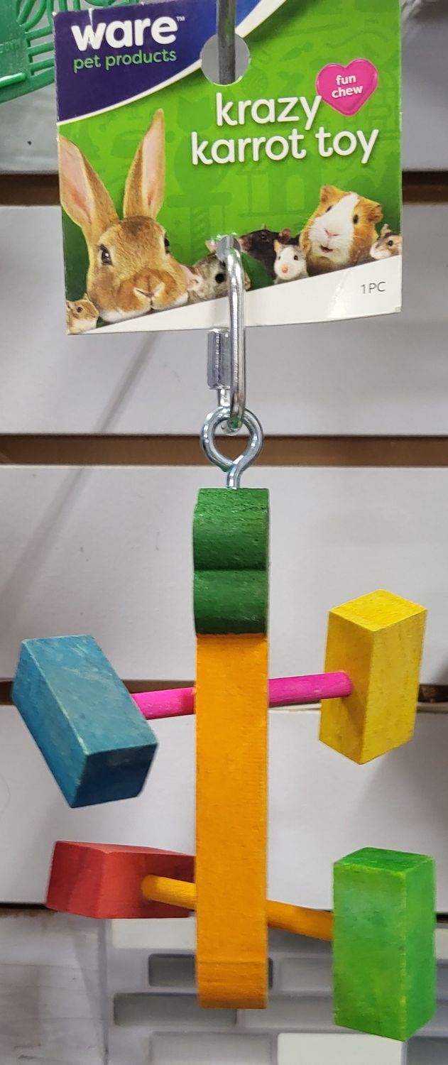 Crazy Carrot Toy
