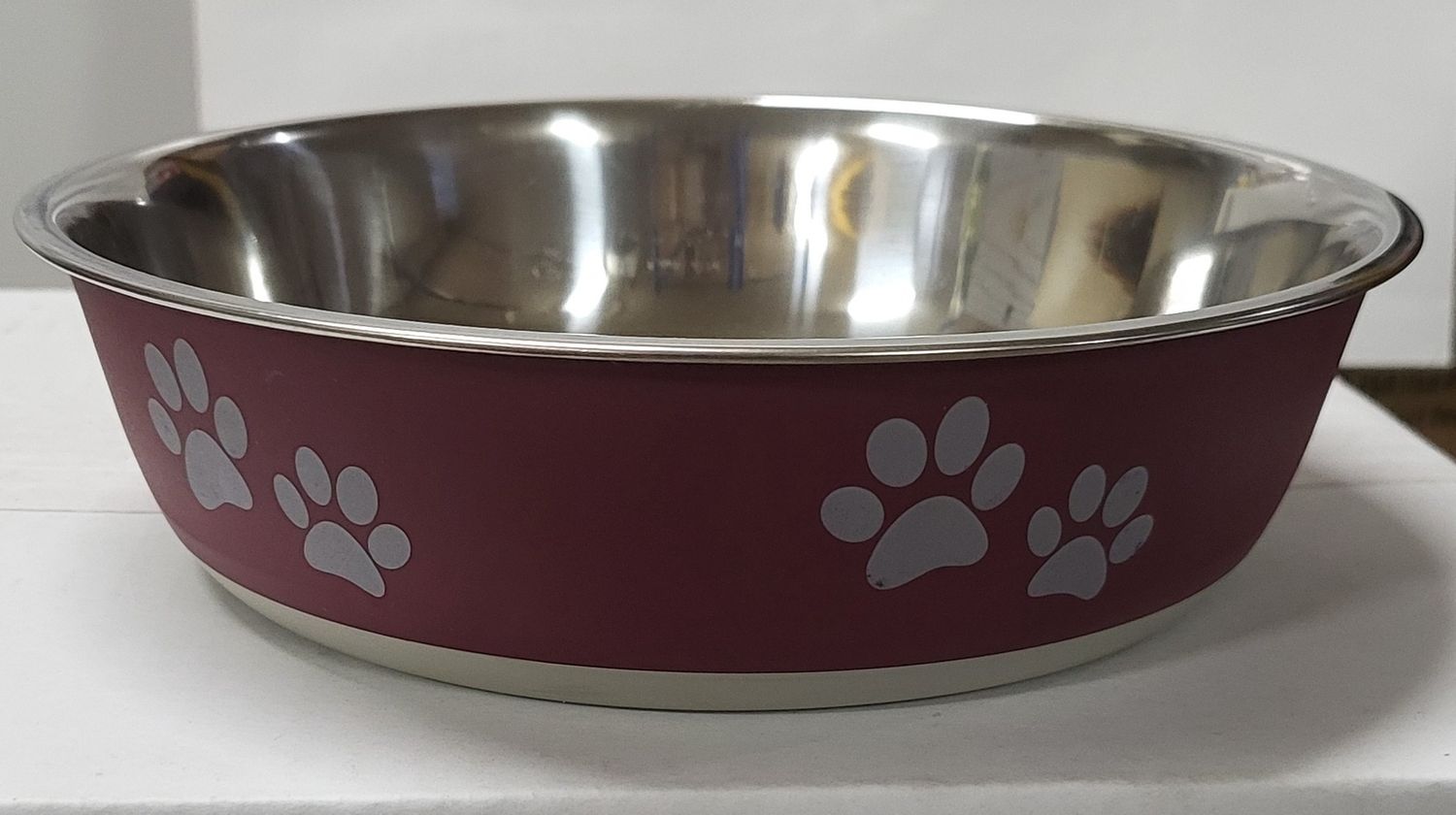 Buster Bowl Lg 52oz SS Merlot