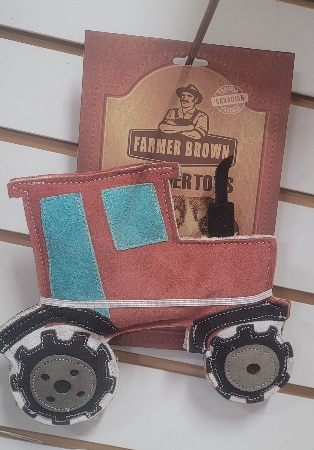 Farmer Brown Reversible Red Tractor
