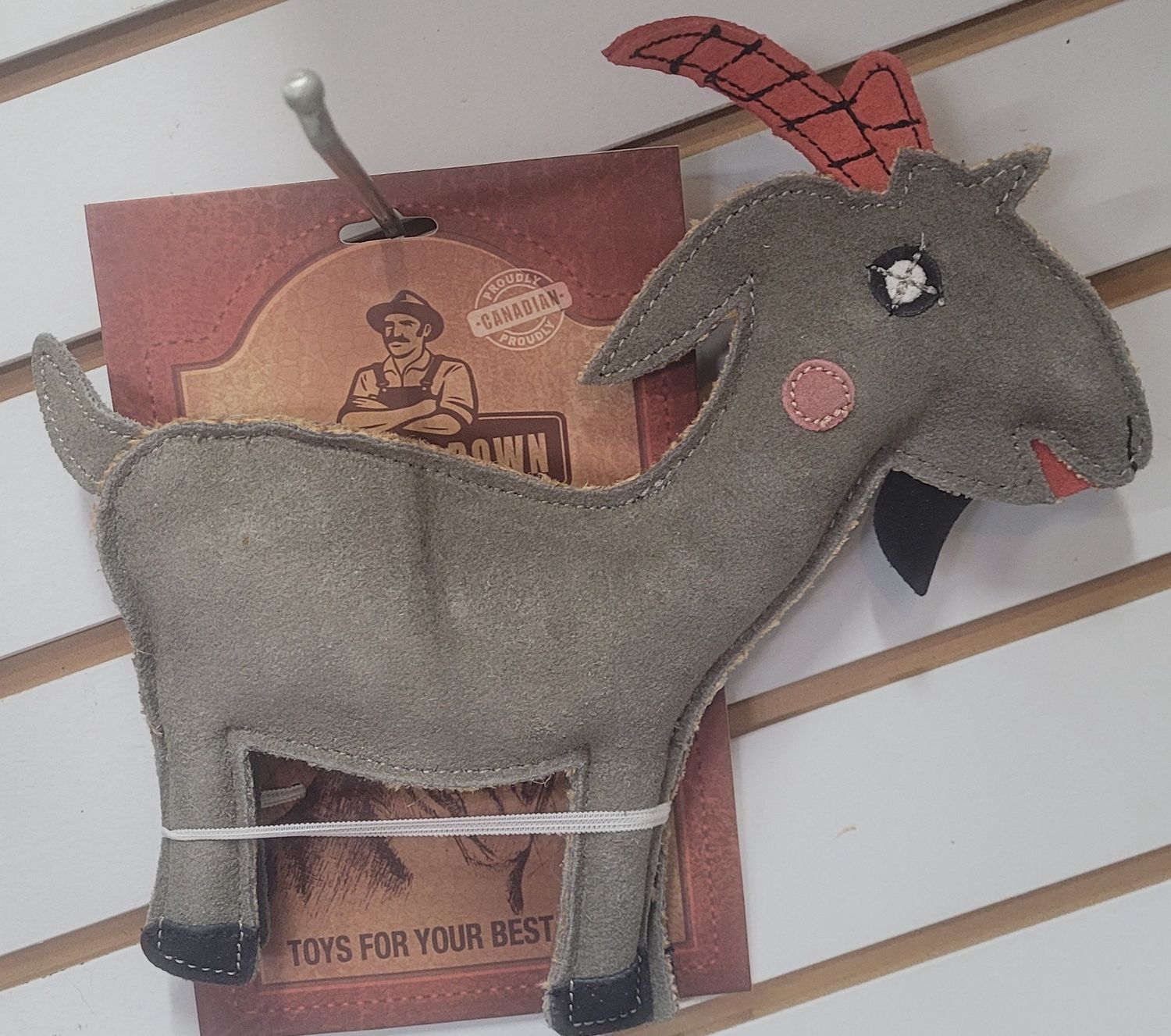 Farmer Brown 3D Design Goat