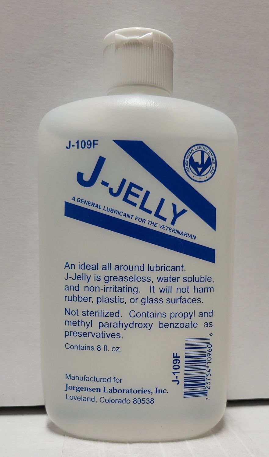 J-Jelly Lube 8oz