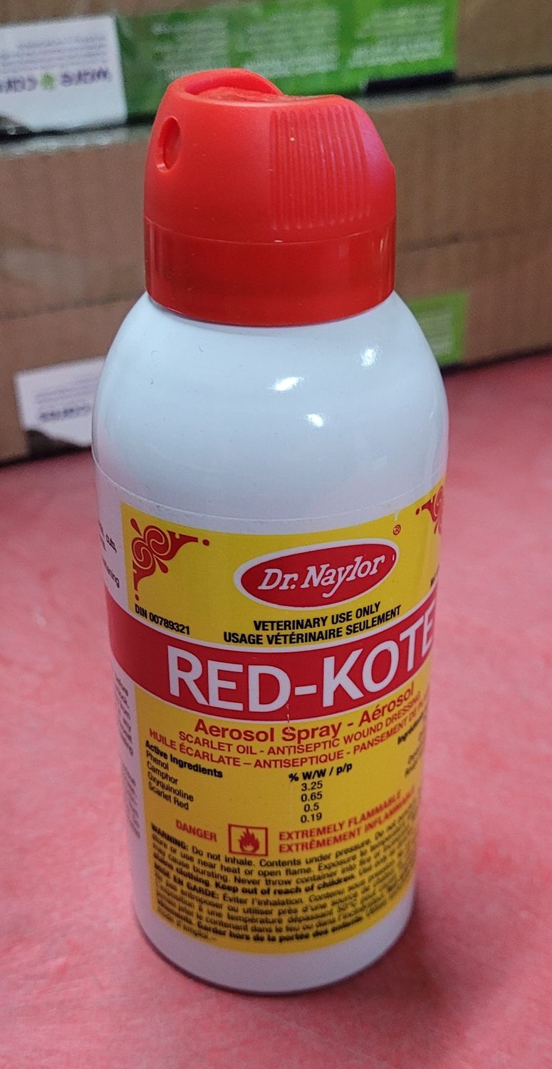 Dr Naylor Red-Kote Aerosol 5oz