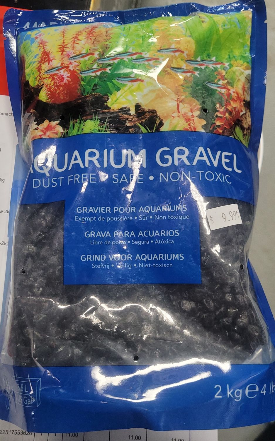 MA Dec.Aqua.Gravel Black 2kg