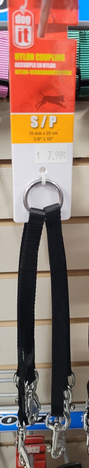 Dogit Nylon Coupling Sm
